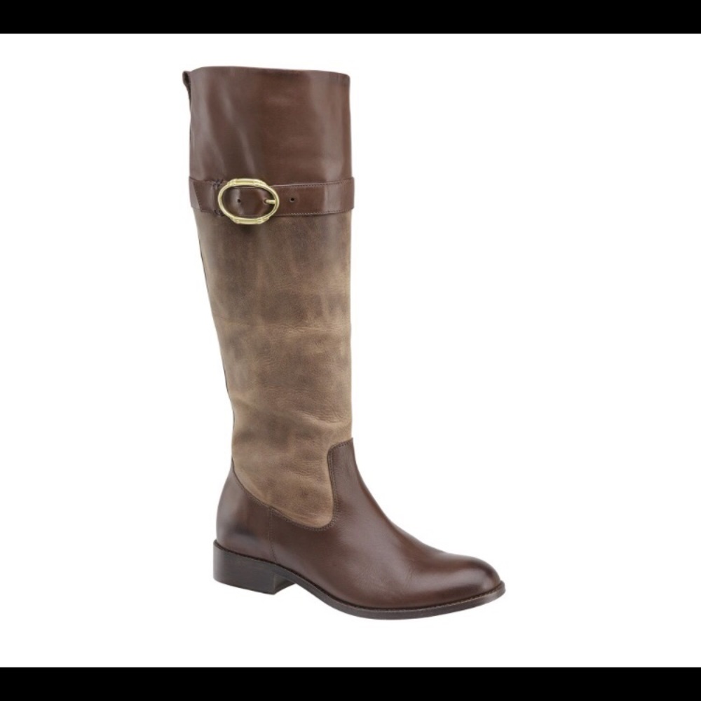 Johnston & Murphy Lynne leather riding boots